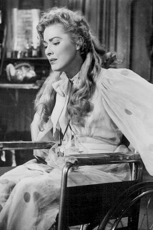 Eleanor Parker in The Man With the Golden Arm, 1955.