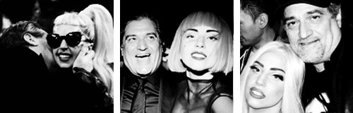 glamnesty:  Thank you to my dad, for always protecting me from monsters. 