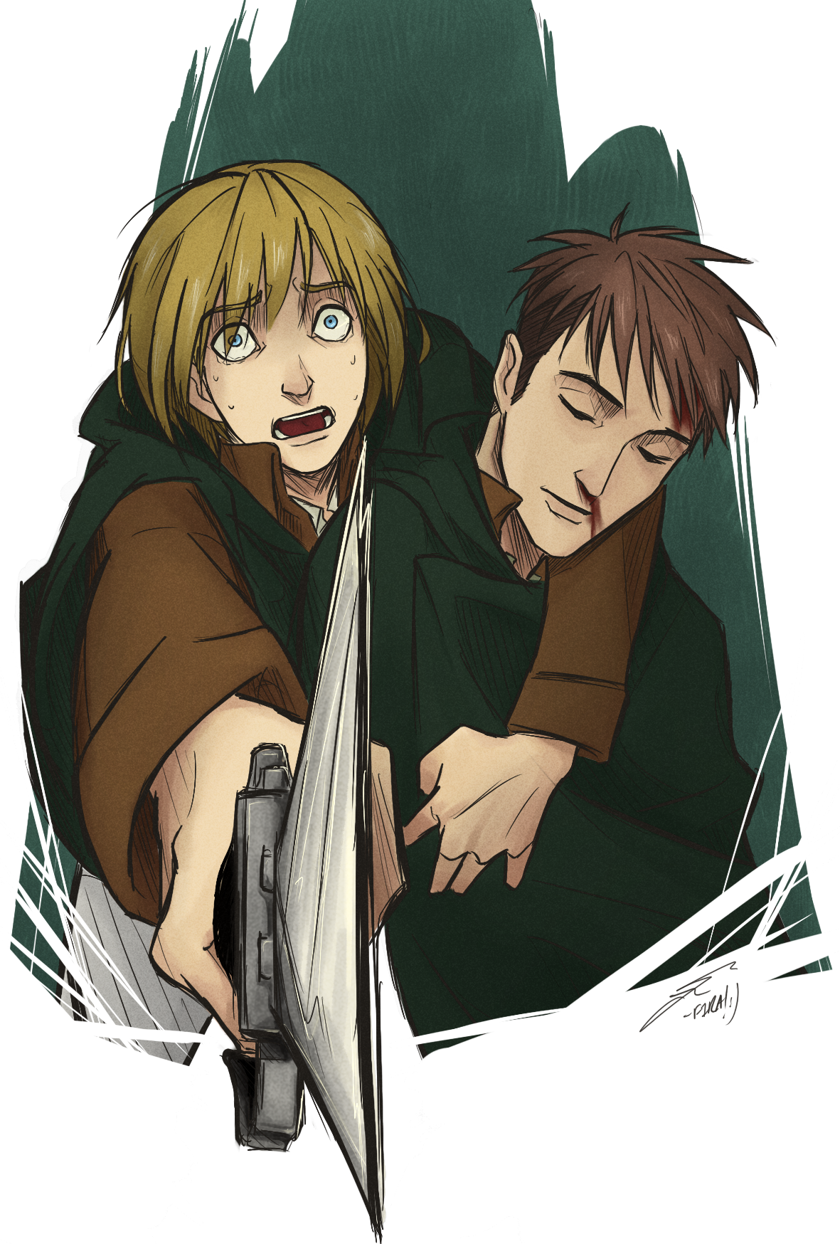 rainbowthinker:  Nothing smells better than genuine fear and distress of an otp :-)