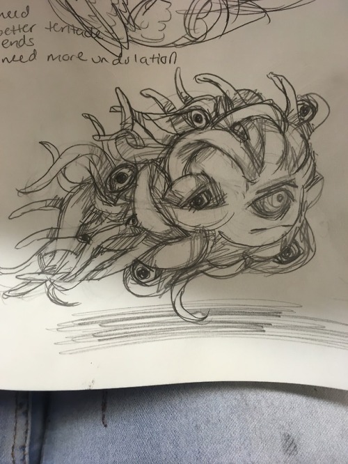 #sketch Dump: #beholder ! Mostly...