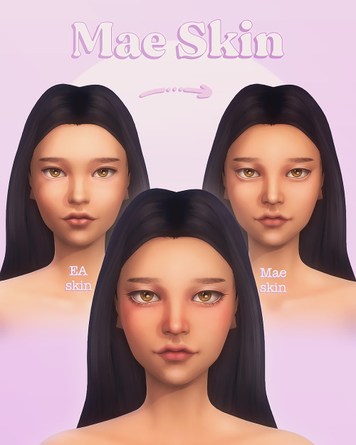 Mae skin overlay Hello! Wishing you all a beautiful, happy fall day ♡ And I hope you will like Mae&r