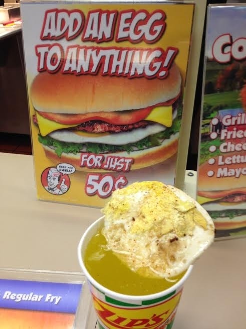 welcum-2-dolla-tree:  memeguy-com:This fast food restaurant said theyd add an egg