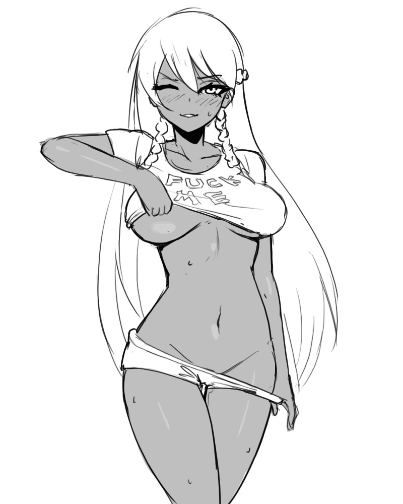 etherealesoterica:  “You see what my shirt says, yeah?”“¿Que? No hablo ingles…”*sigh*