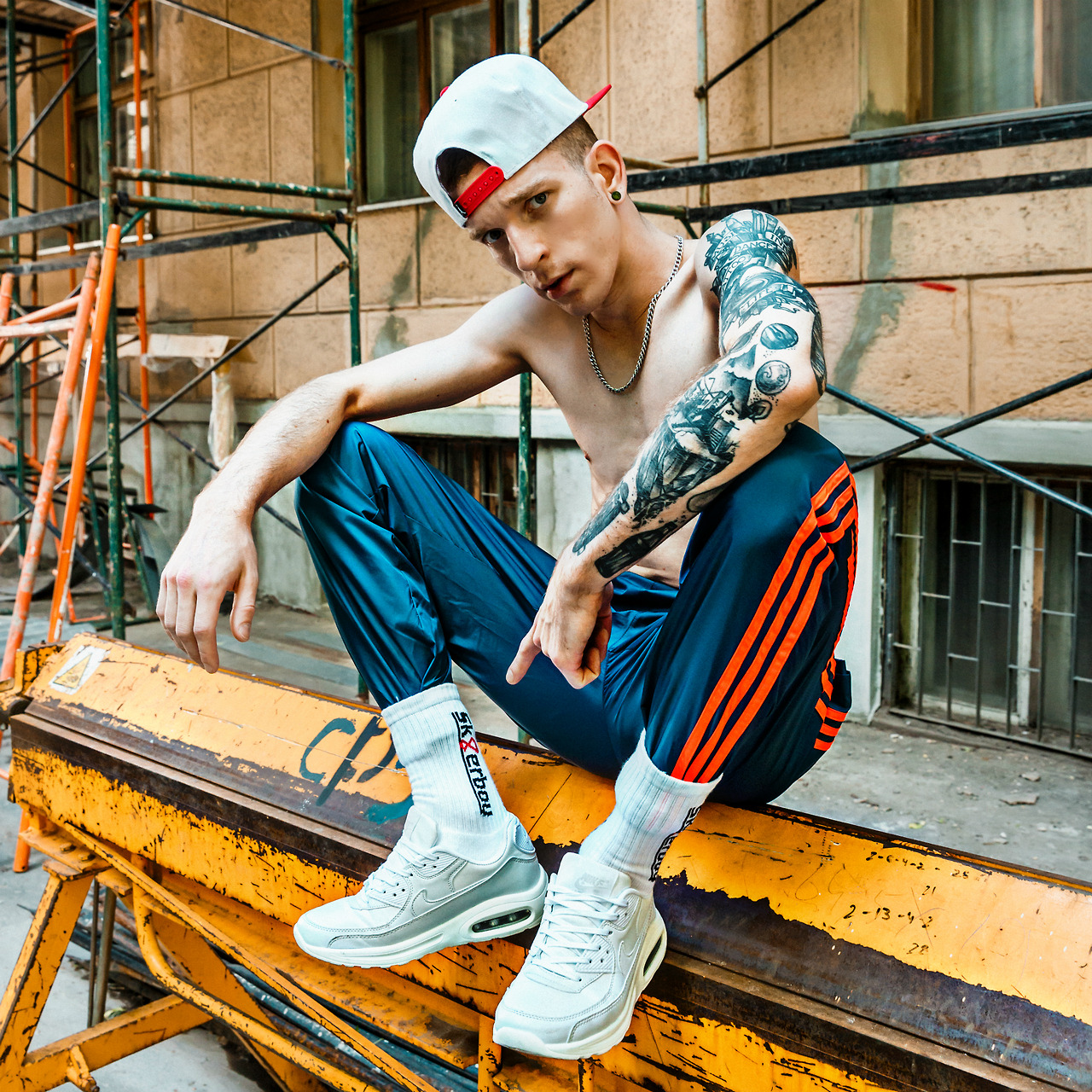 SCALLY BOY