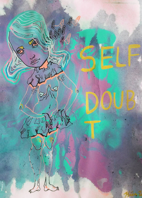 Porn photo kuuura:    kira leigh. 2015. self doubt.