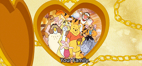xone-loveee:30 Days Challenge: Day 51 (the first movie you saw)“The wonderful thing about tiggers, i