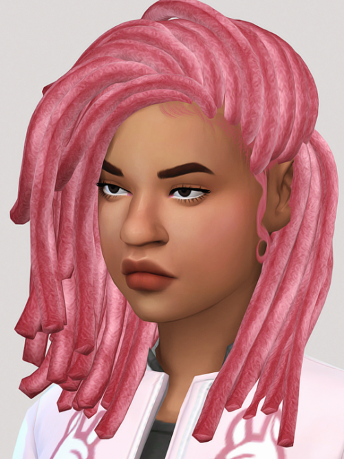johnnyzest: piece hair retextured; mesh by @redheadsims-cc​ is needed if you’d prefer to only have 