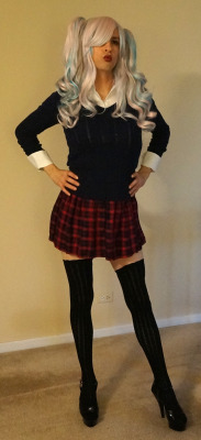 sissy-erica:Anyone want to fuck a proper school girl?  I need an education in deep dick fucking.  I’ll do anything for extra credit ;)   –  Sissy Erica