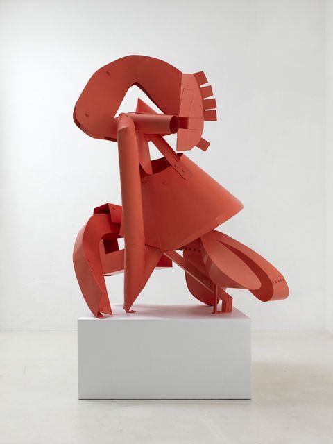 topcat77: Thomas Kiesewetter  Denker, korallenrot, 2013 