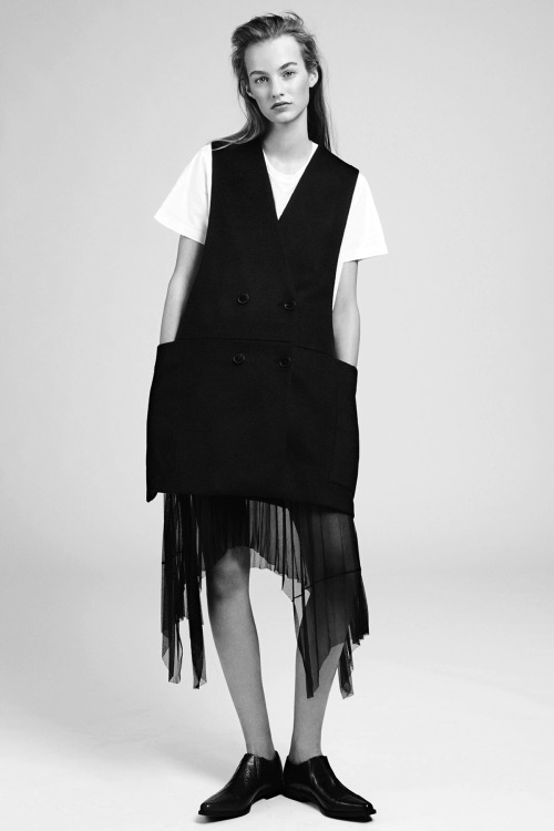 senyahearts:Maartje Verhoef for Document Magazine #5, Fall/Winter 2014 Photographed by: Johan Sandbe