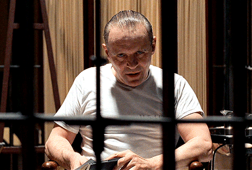 cherryy-waves:Hannibal Lecter // The Silence Of The Lambs