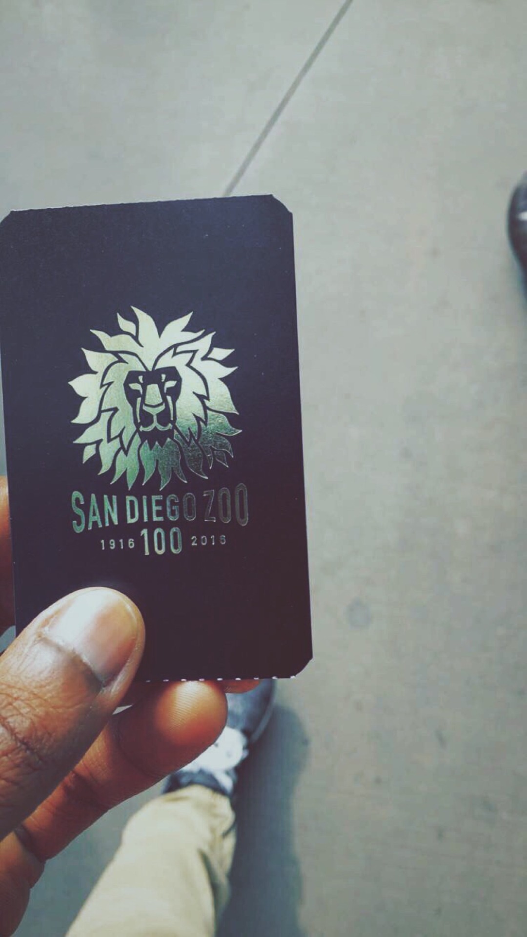 Went to San Diego Zoo for the first time today 😁