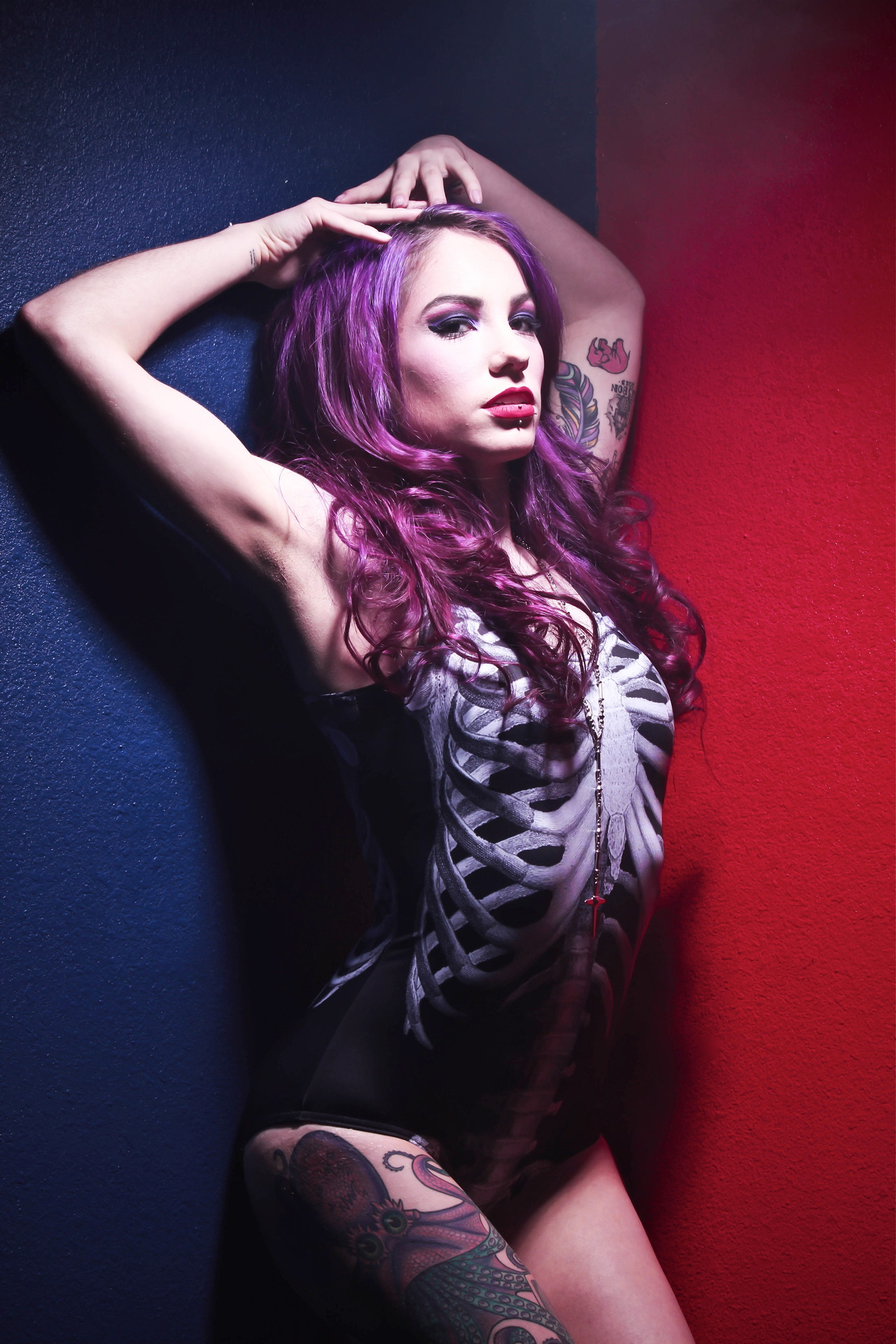 okidokiokami:  Happy Halloween!! okidokiokami:  okidokiokami - jade noir - 2014.01.17