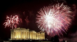 angelkarafilli:  Happy New Year!Acropolis,Athens-Greece