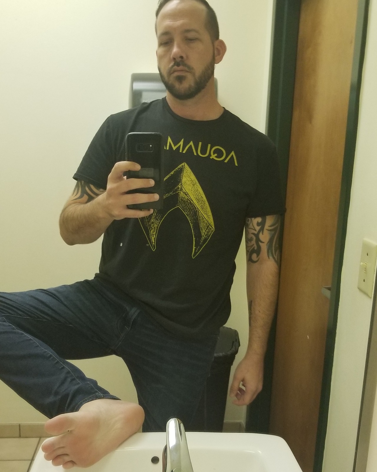 porkchop69yum:  Got a few requests for the tops of my size 12s