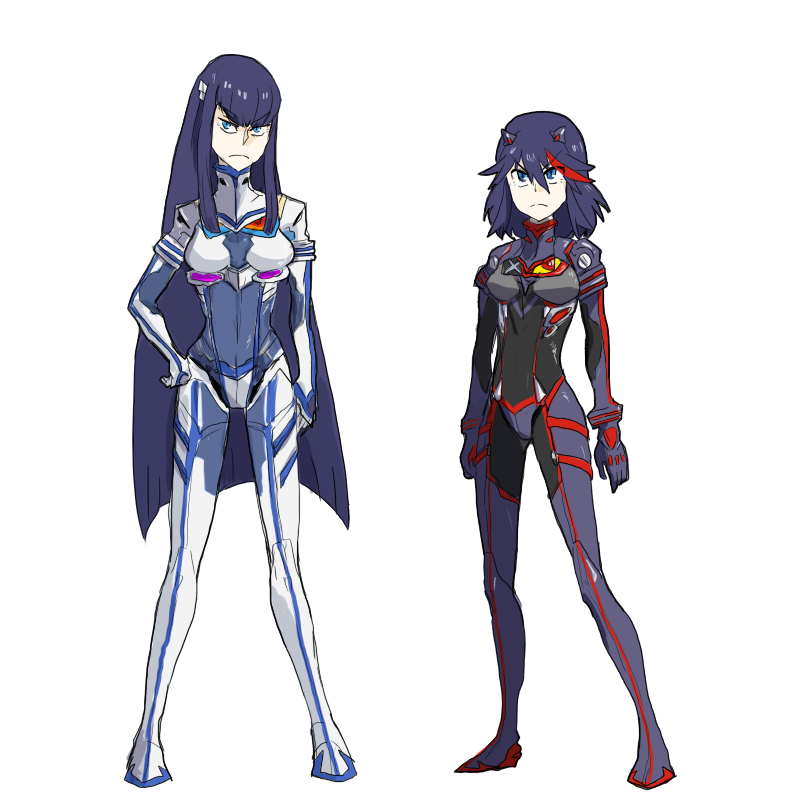 animeslovenija:  Another artist batch of Kill la Kill themed stuff from twitter,