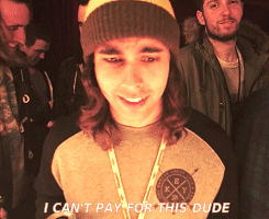 tony-can-pierce-my-veil:  jackbaraphernelia:  tattooed-at-heart:  that one dudue