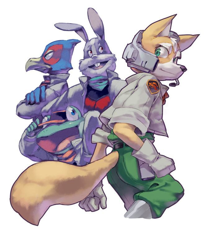 nemurism:  Can’t wait for Starfox WiiU! 