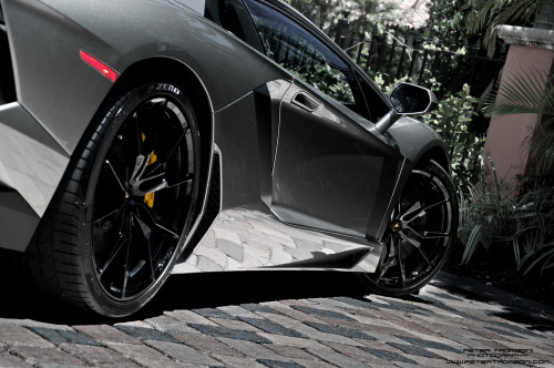 srbm:  crash—test:  Lamborghini Aventador (by Peter Tromboni Photography)  