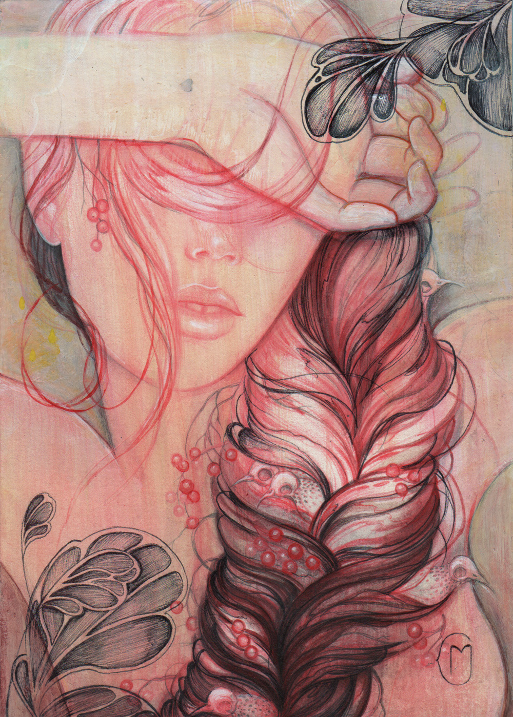 emosloppy:  artforadults:Marjolein Caljouw