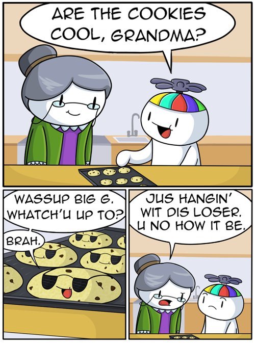 XXX foodffs:  Are the Cookies Cool Yet? [Comic] photo