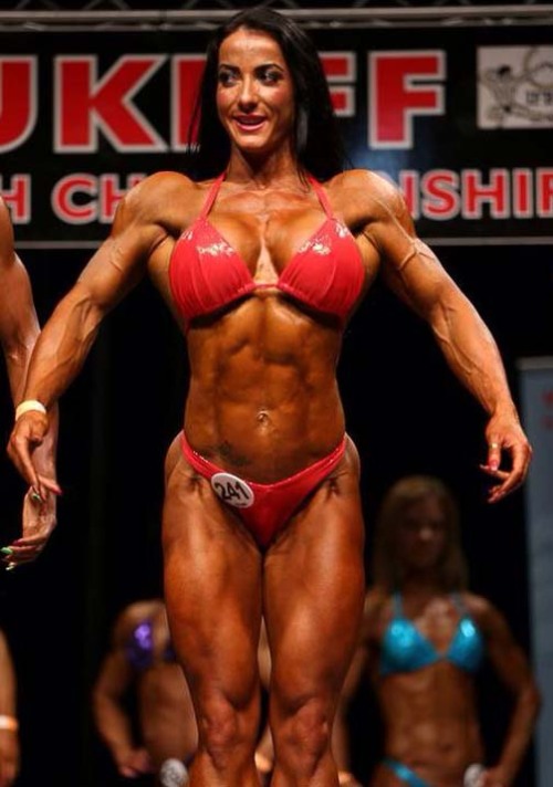 fightingboots:  Ria Ward 