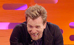 palpattine:  Ewan McGregor’s reaction to funny animal pictures. 