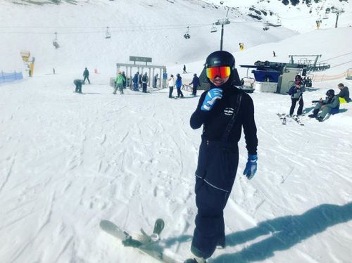 Awesome day for spring snowboarding / on Instagram https://ift.tt/2lqZI9Y