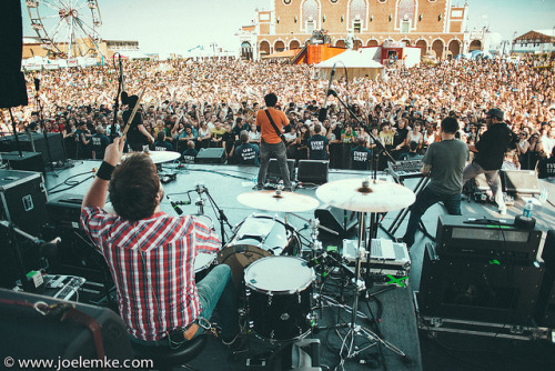 Motion City Soundtrack on Flickr.A shot of their huge crowd from their first of two performances tha