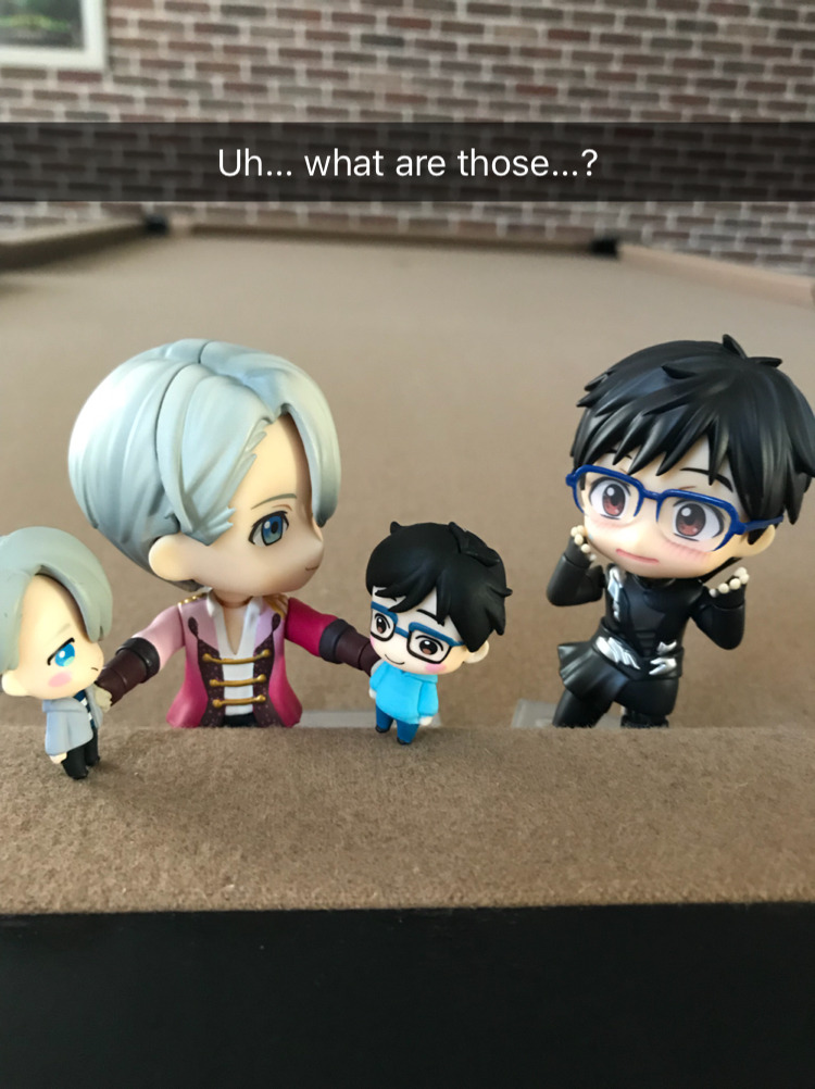 theseaver:  “Tiny Phichit”When your merch has merch.  That’s when you know