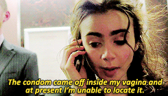 wilddestdream:  Lily Collins as Rosie Dunne and Sam Claflin as Alex Stewart in the