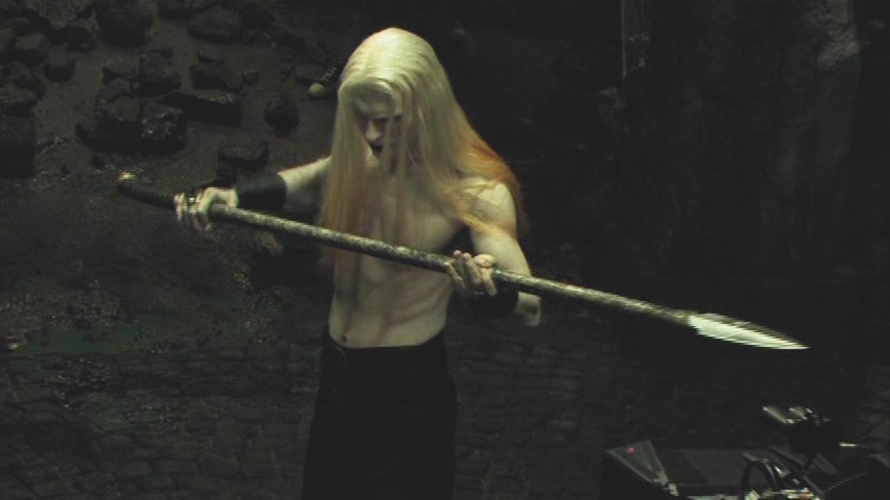 villainous-porn:warrior training