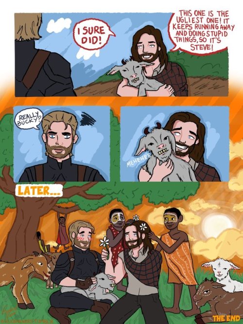 Stevebucky + Goats