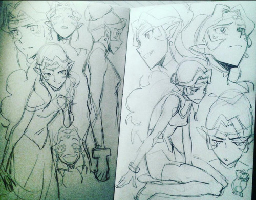 barlee:More VLD drawings from the previous months~ &lt;3