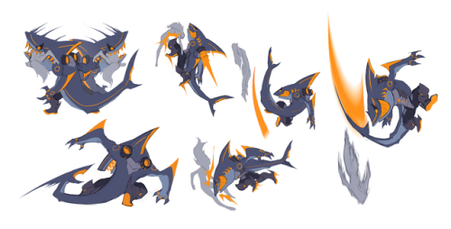 Posting some old Spectrum Shifters work while I jump between new pieces to finish. Here’s some