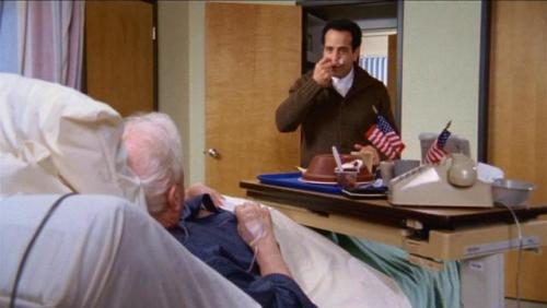  Monk (TV Series) - S5/E16 ‘Mr. Monk Goes to the Hospital’ (2007)Charles Durning as Hank Johansen [p