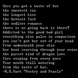 nrhartauthor:  Dragon love 🔥N.R.Hart “Poetry and Pearls” #nrhart