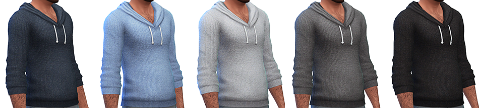 simsontherope: Wool Sweater for The Sims 4 Another... - Emily CC Finds