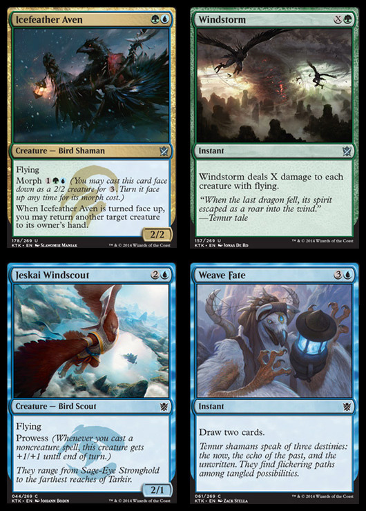 unicorntribal:  The Aven of Tarkir  So i don&rsquo;t really give a crap about