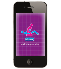 nerdsexandee:  nakedcuddles:  Durex Calorie Counter Concept I kinda want this to be real. x  Yes please