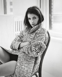 xanis:Anna Kendrick photographed by Victor