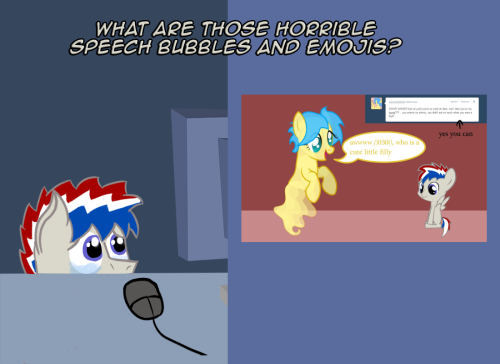 askfilmcut:why do you guys even follow me again?  #006Memes ftw~ 83 And ahhhh I remember that ghosty pony <3