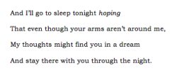 4132miles:  A: every night. 