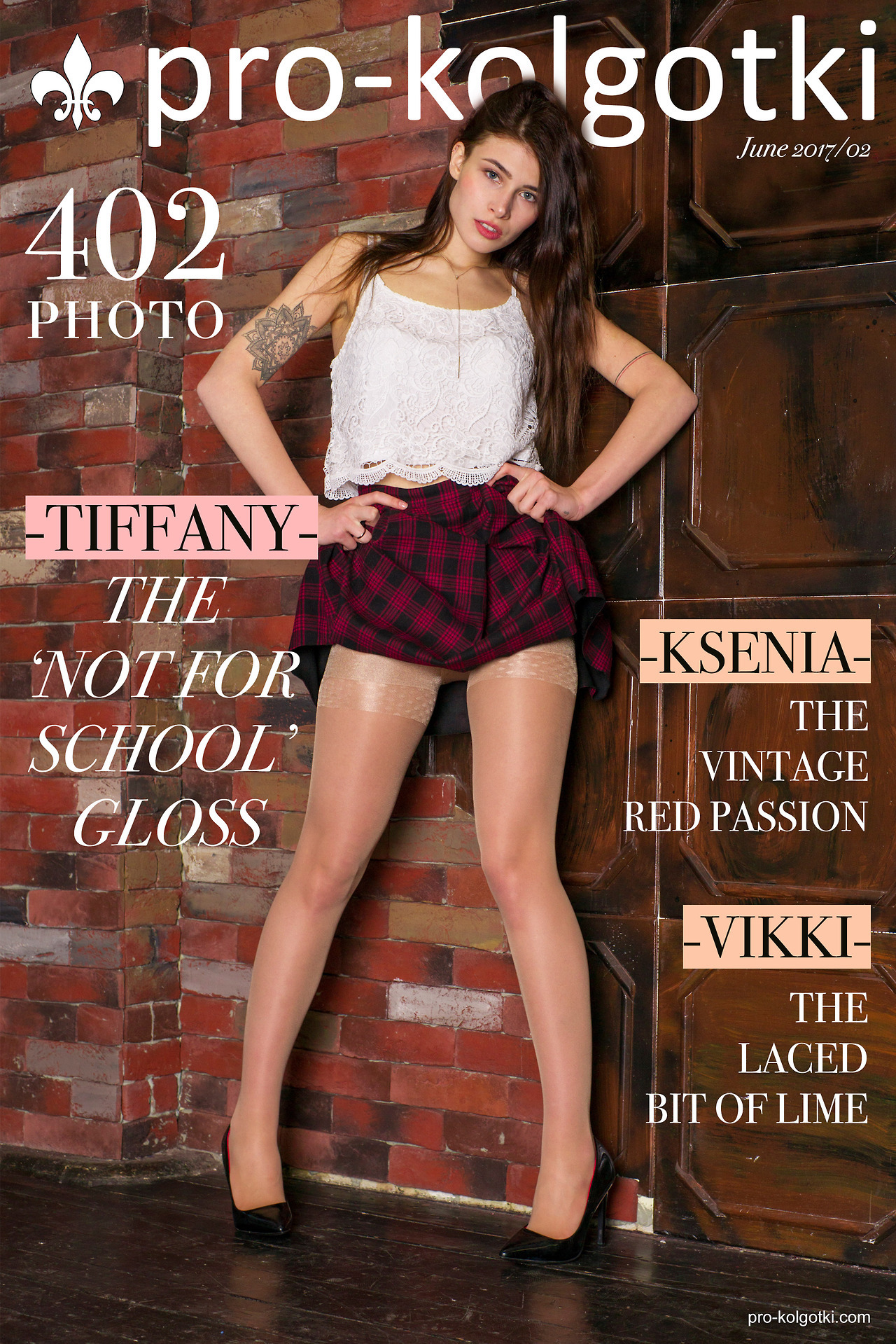 New JUNE(2) issue has just been published!402 hi-resolution photo of GIRLS IN PANTYHOSE [DOWNLOAD