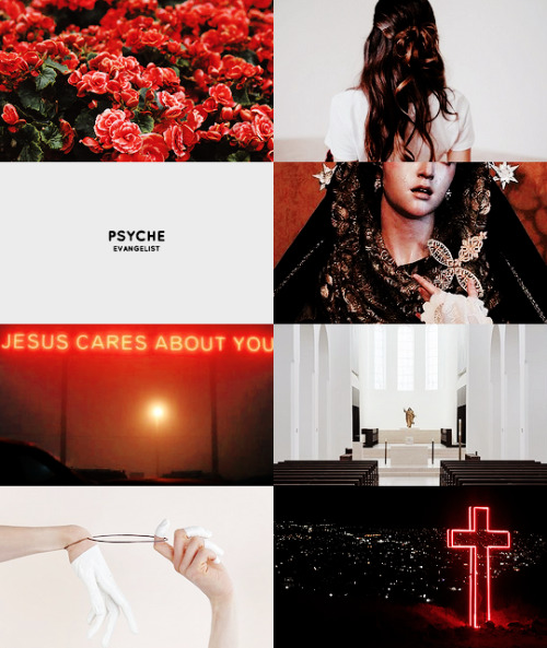 primordialnyx: 500 Picspams Challenge | #045 | Gods in Modern Times↳ Psyche as an evangelist And the