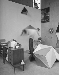 celia-hannes:  Ray Eames, Toy Sculpture,