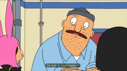 This show is fucking gold.