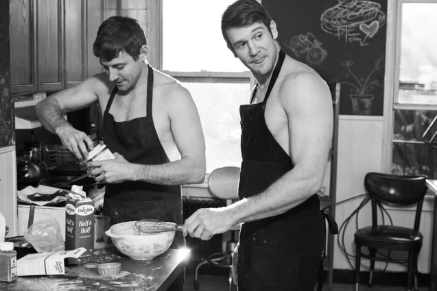 colbyanddale:  Let’s cook