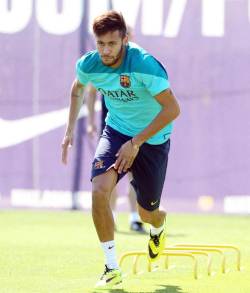 fzneymar:  15/05/2014 Training Session -