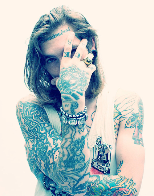 Bradley Soileau by Chad Griffith &amp; Red Citizen for Inked Magazine http://its-erva-venenosa.tumbl